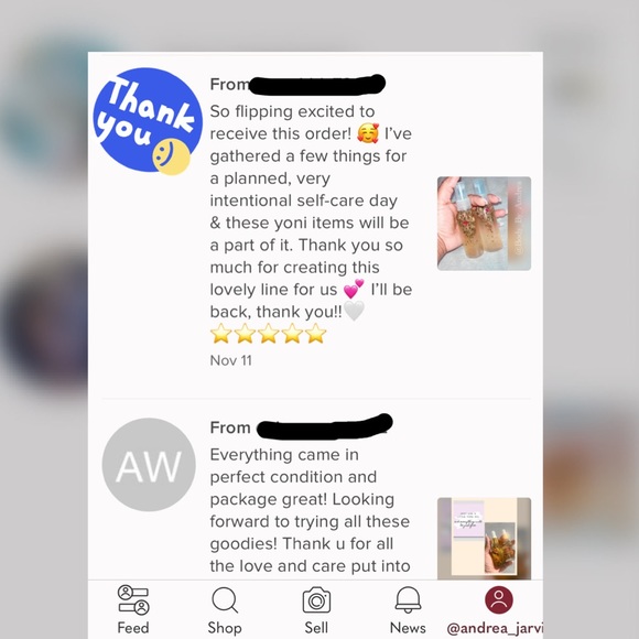 REVIEWS✨✨✨✨✨💕 - Picture 3 of 15